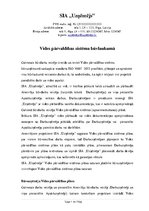 Referāts 'Vides pārvaldības sistēma būvlaukumā', 1.