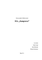 Biznesa plāns 'SIA "Jumprava"', 1.