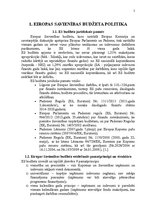 Referāts 'Eiropas Savienības budžeta realizācija Latvijas muitas dienesta darbībā', 5.