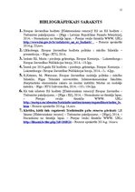 Referāts 'Eiropas Savienības budžeta realizācija Latvijas muitas dienesta darbībā', 15.