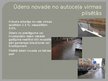 Prezentācija 'Ūdens novade no ceļa virsmas', 9.