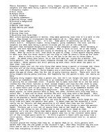 Eseja 'Parenthood', 1.