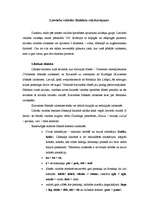 Konspekts 'Latviešu valodas dialektu raksturojums', 1.