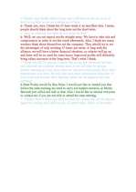 Konspekts 'Role-play on Meetings', 3.