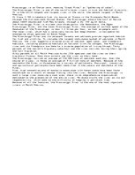 Eseja 'The Mississippi River', 1.