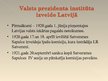 Prezentācija 'Valsts prezidenta institūta vēsture', 3.