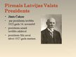 Prezentācija 'Valsts prezidenta institūta vēsture', 9.