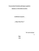 Konspekts 'Gaita. Stāja. Poza', 1.