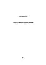 Referāts 'Dzīvesprieks kā bērnu pašapziņas veicinātājs', 1.