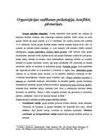 Konspekts 'Organizācijas vadīšanas psiholoģija, konflikti, pārmaiņas', 1.