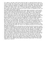 Eseja 'What makes a good friend?', 1.