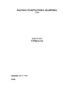 Konspekts 'Tiesāšanās izdevumi un to loma civiltiesvedībā', 1.