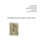 Konspekts 'Skata punkta funkcijas literārā vēstījumā un vizuālajos vēstījumos', 1.