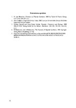 Referāts 'Valilfenilalanīna sintēze pēc jauktā anhidrīda metodes', 22.