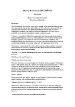 Konspekts 'H.Kisindžers "Diplomātija". Vjetnama: pretī izmisumam, Kenedijs un Džonsons', 1.