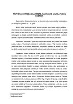 Referāts 'Tautiskās atmodas laikmets, kad sākās jaunlatviešu kustība', 1.