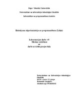 Paraugs 'Moduļu veidošana un darbs ar tiešās pieejas failu', 1.