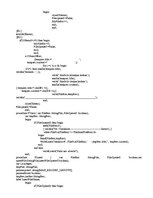 Paraugs 'Moduļu veidošana un darbs ar tiešās pieejas failu', 7.