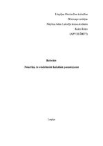 Referāts 'Nokrišņi, to veidošanās fizikālais pamatojums', 1.
