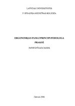 Referāts 'Ergonomija', 1.