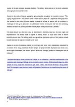 Referāts 'Researching Ageing in Social Gerontology. Theories and Methods', 4.