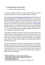 Referāts 'Researching Ageing in Social Gerontology. Theories and Methods', 5.