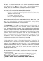 Referāts 'Researching Ageing in Social Gerontology. Theories and Methods', 6.