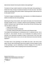 Referāts 'Researching Ageing in Social Gerontology. Theories and Methods', 9.