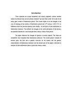 Referāts 'The Spirit of Non-Conformism in Restoration Literature', 3.