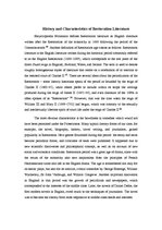 Referāts 'The Spirit of Non-Conformism in Restoration Literature', 4.