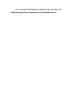 Referāts 'The Spirit of Non-Conformism in Restoration Literature', 8.