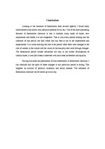 Referāts 'The Spirit of Non-Conformism in Restoration Literature', 9.