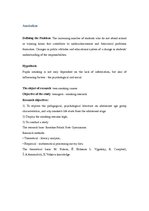 Referāts 'Smēķēšana pusaudžu vidū', 5.