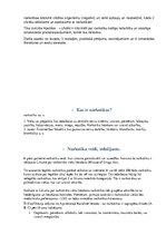 Referāts 'Narkotiku ietekme uz veselību', 2.