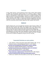 Referāts 'Narkotiku ietekme uz veselību', 13.