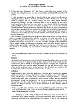 Konspekts 'Patstāvīgais darbs par R.Blaumaņa lugu „Pazudušais dēls” un noveli „Raudupiete”', 1.