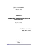 Diplomdarbs 'Starptautisko kravu pārvadājumu aktuālās problēmas un attīstības perspektīvas', 1.