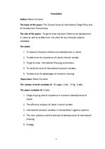 Diplomdarbs 'Starptautisko kravu pārvadājumu aktuālās problēmas un attīstības perspektīvas', 5.