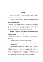 Diplomdarbs 'Starptautisko kravu pārvadājumu aktuālās problēmas un attīstības perspektīvas', 6.