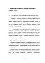 Diplomdarbs 'Starptautisko kravu pārvadājumu aktuālās problēmas un attīstības perspektīvas', 39.