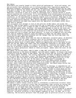 Eseja 'New Labour', 1.