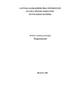 Referāts 'Temperaments', 1.