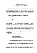 Referāts 'Temperaments', 4.