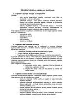 Konspekts 'Globālā loģistika. Eksāmena jautājumi', 1.