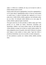 Eseja 'Vai kultūras attīstība nodrošina laimi', 3.