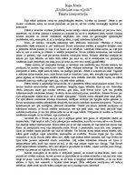 Eseja 'Ingas Ābeles stāsta "Uzdāviniet man vijolīti" analīze', 1.