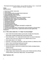 Konspekts 'Filosofijas vēsture', 1.