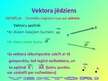 Prezentācija 'Vektori', 2.