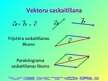 Prezentācija 'Vektori', 3.
