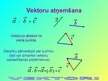 Prezentācija 'Vektori', 5.